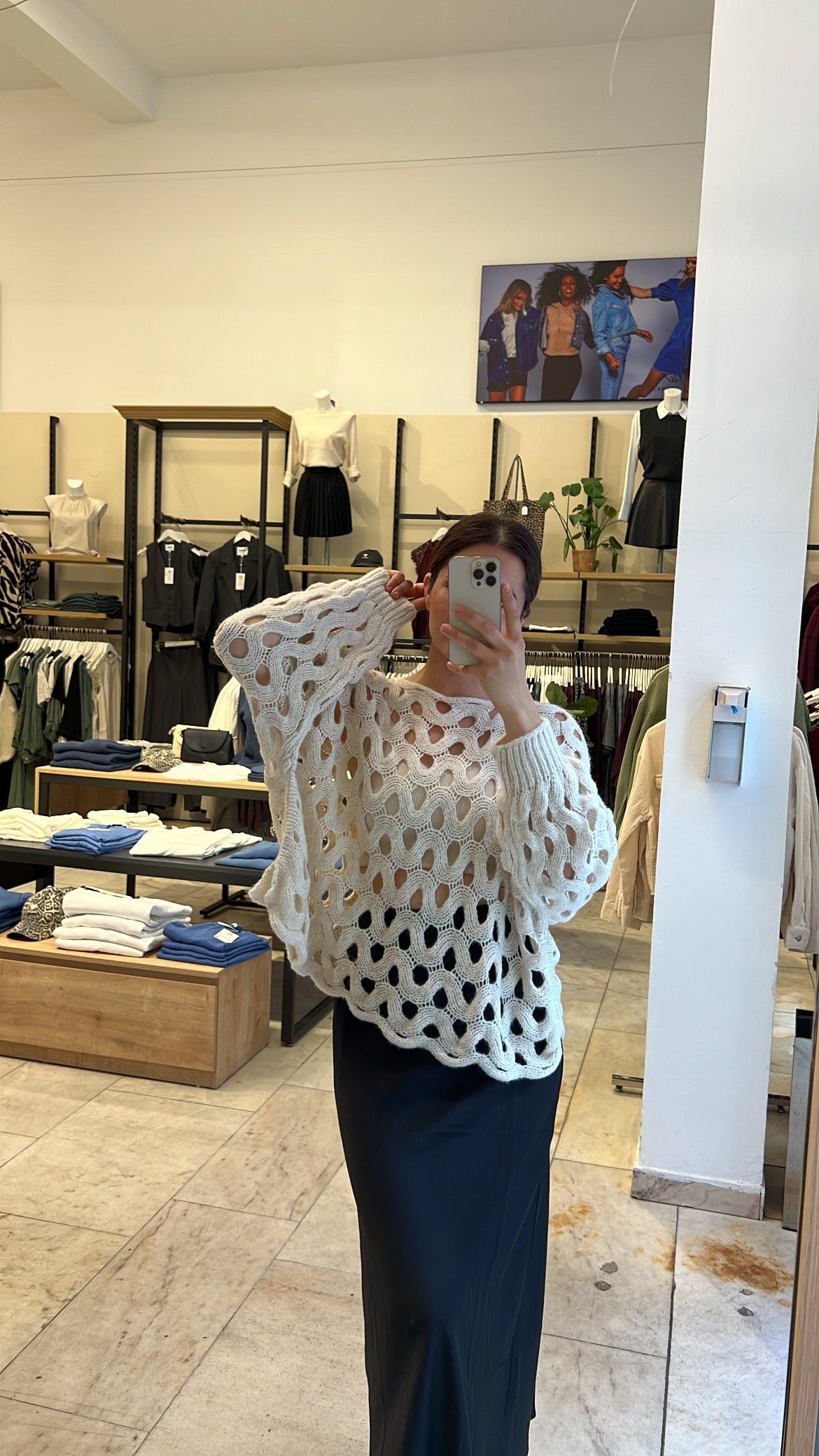 Pulli Lulu Beige