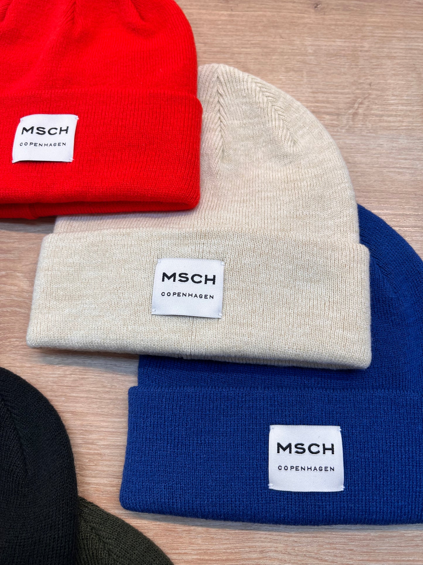 Moss Copenhagen Beanie