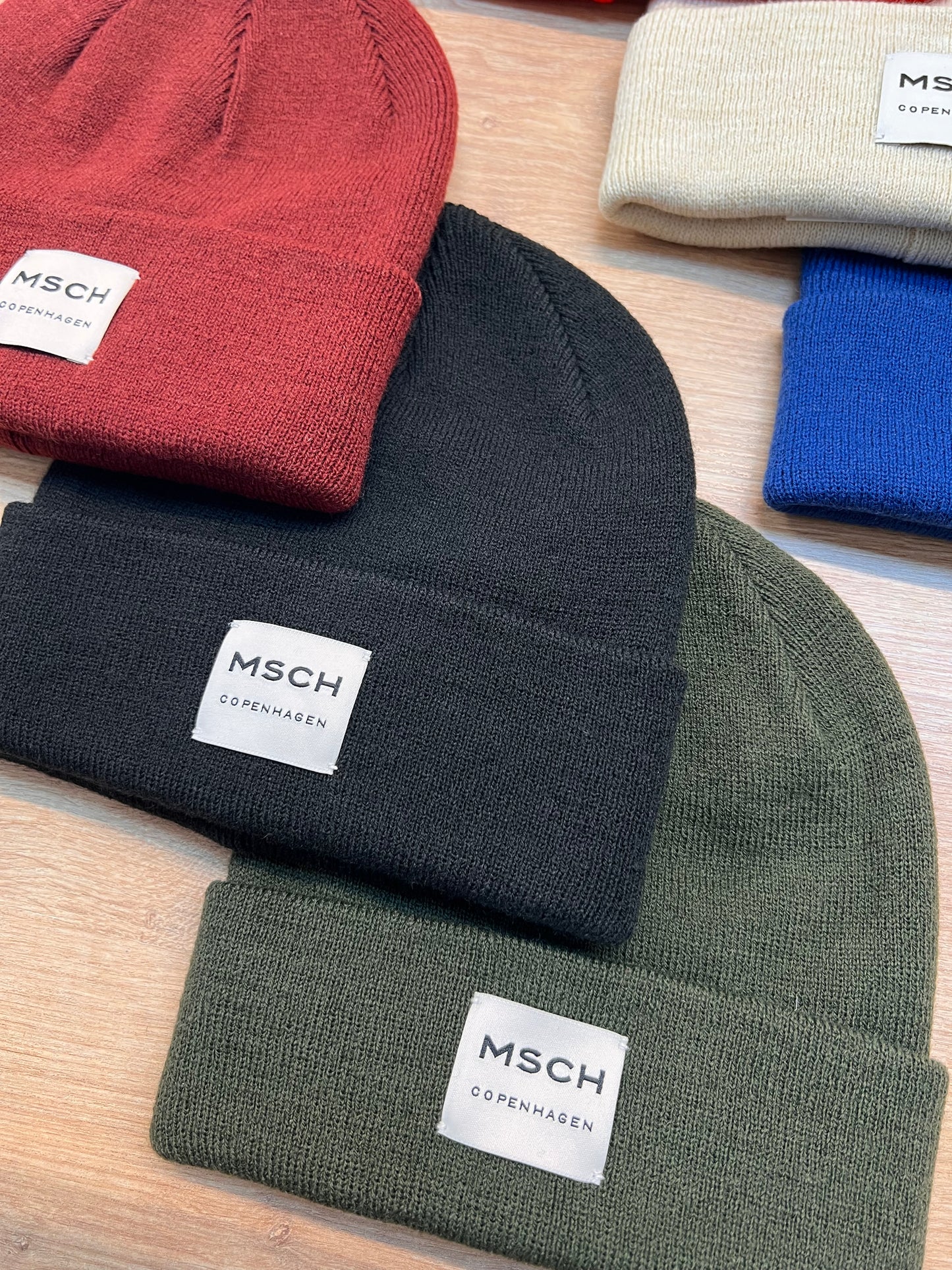 Moss Copenhagen Beanie