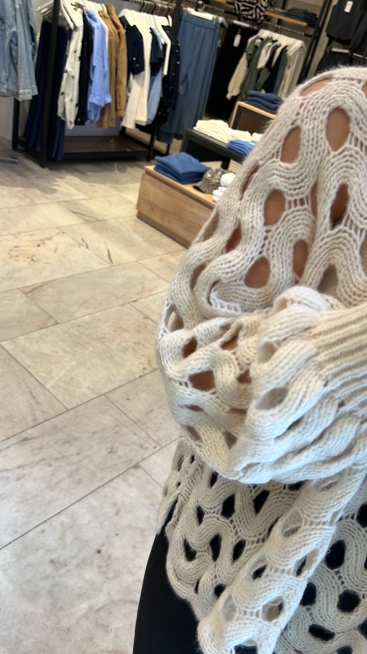 Pulli Lulu Beige