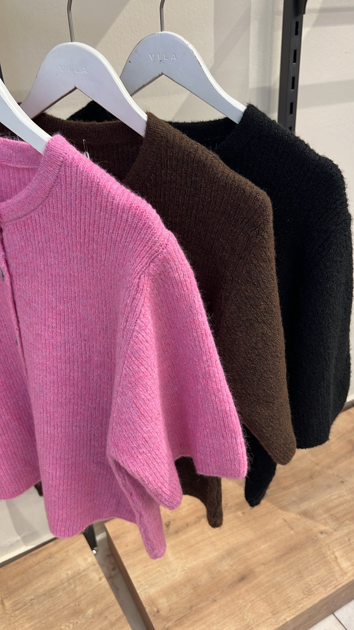 Cardigan mit Halbarm - Soft