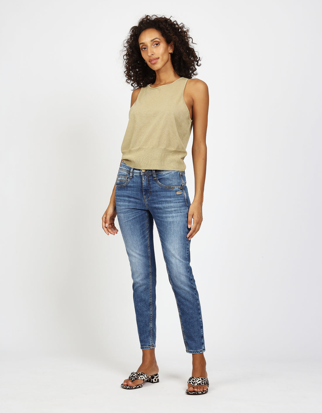 Gang Jeans Amelie Cropped