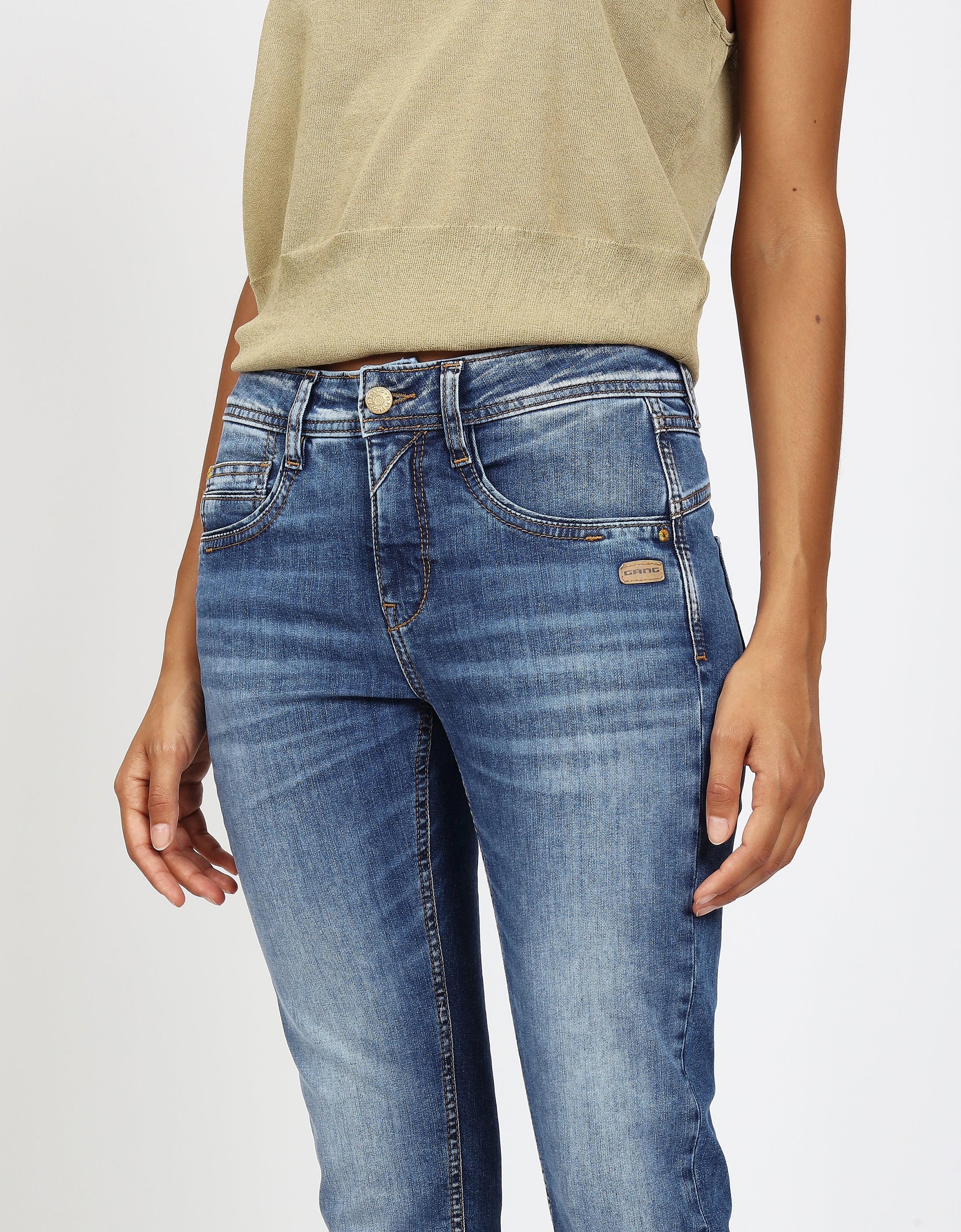 Gang Jeans Amelie Cropped