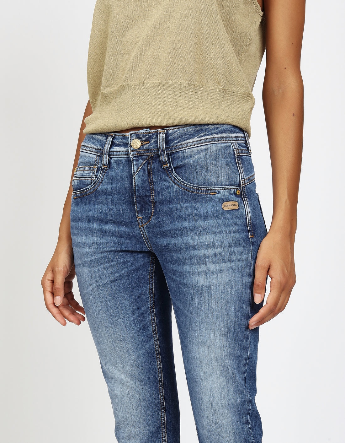 Gang Jeans Amelie Cropped