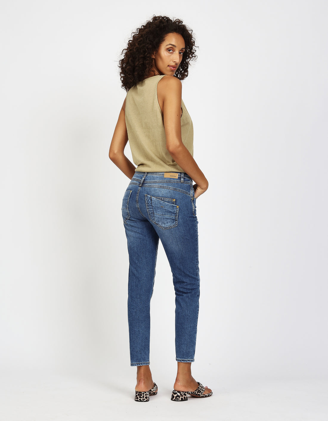 Gang Jeans Amelie Cropped