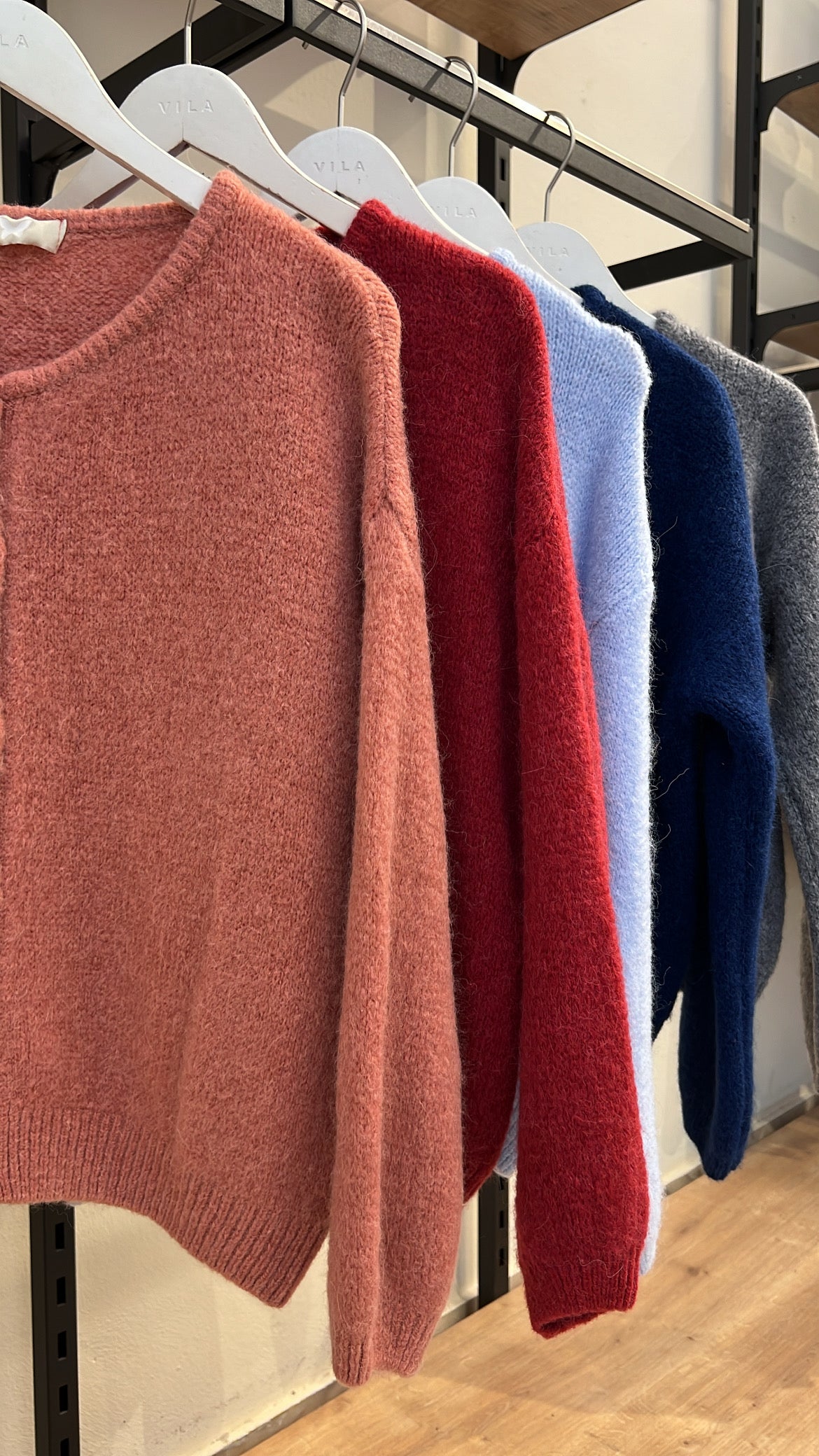 Cardigan City mit Babyalpakawolle