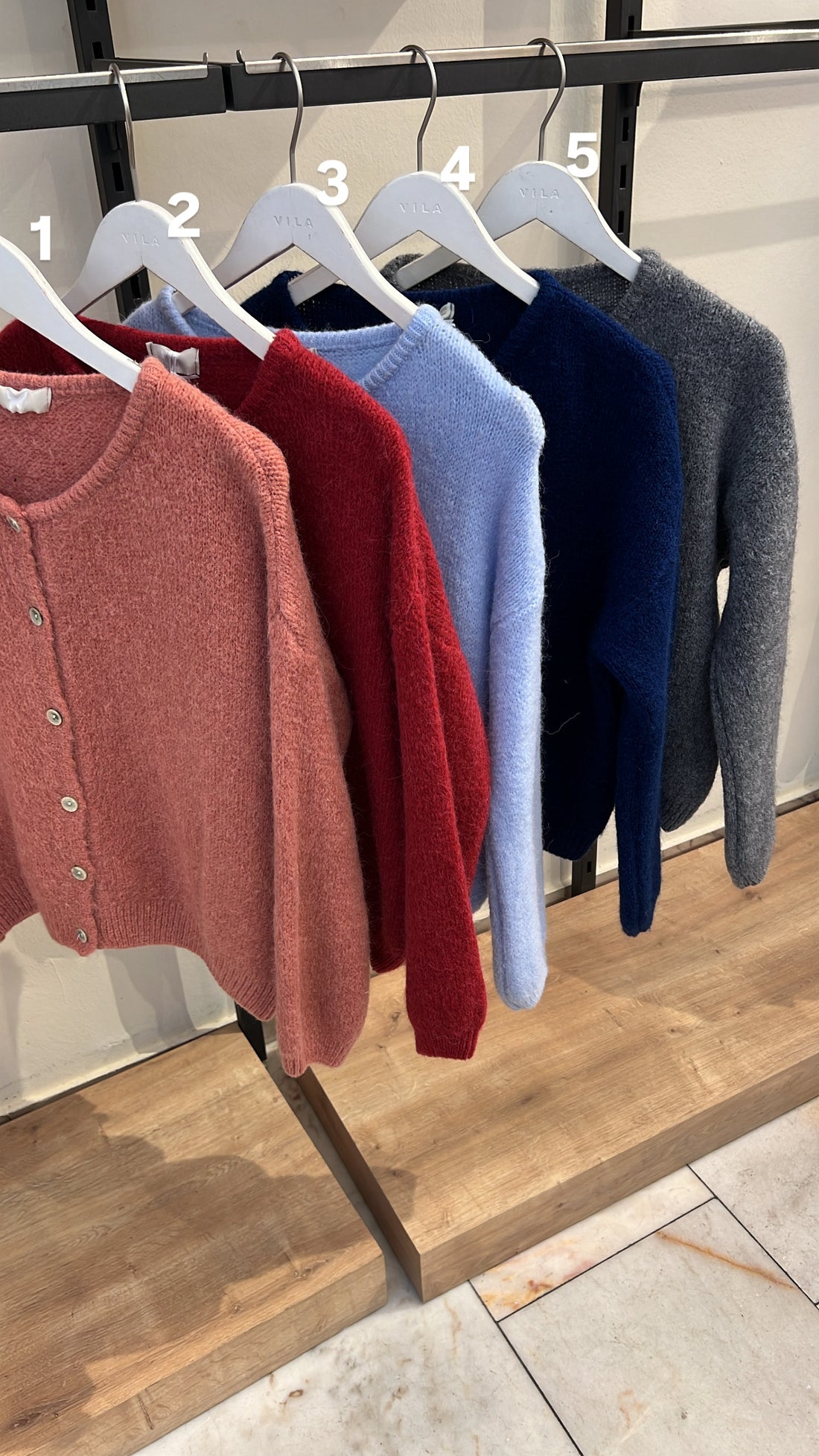 Cardigan City mit Babyalpakawolle