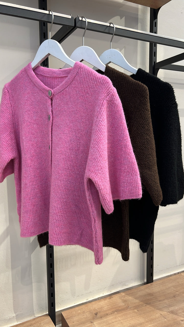 Cardigan mit Halbarm - Soft