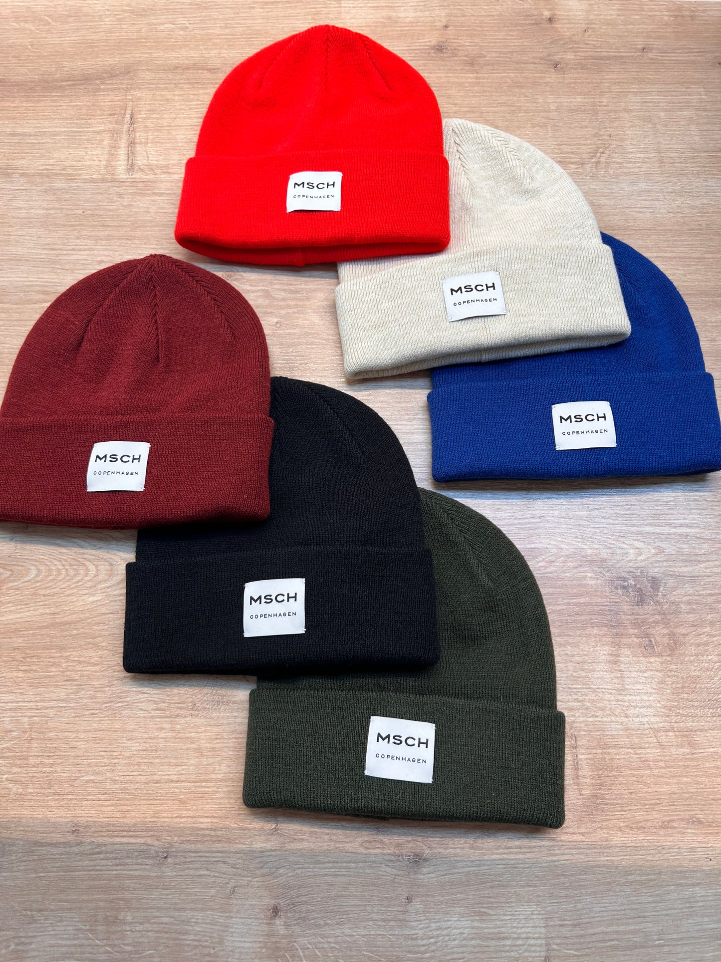Moss Copenhagen Beanie