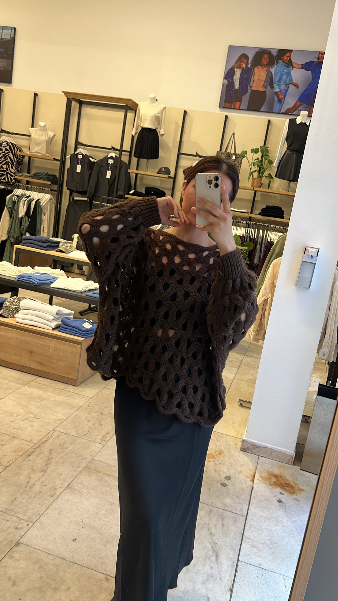 Pulli Lulu Schokobraun
