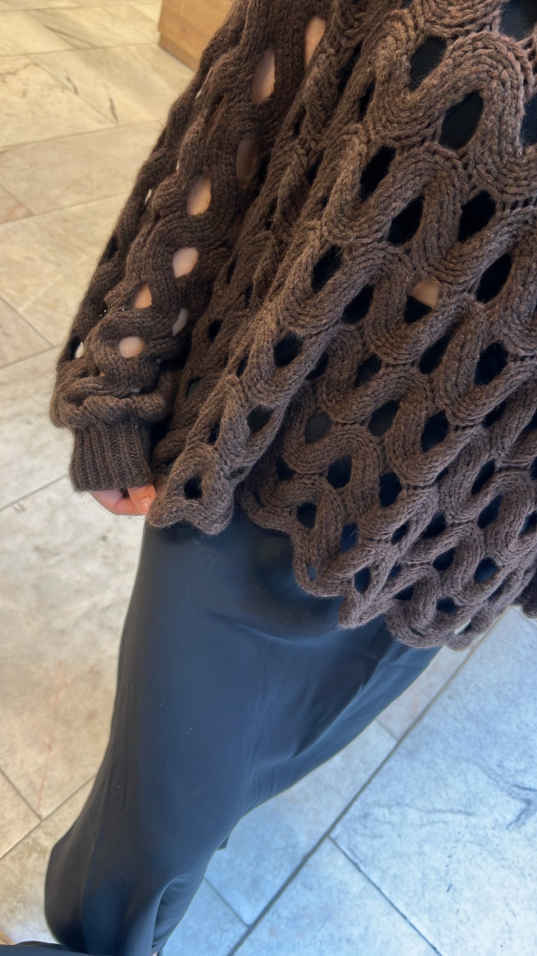 Pulli Lulu Schokobraun