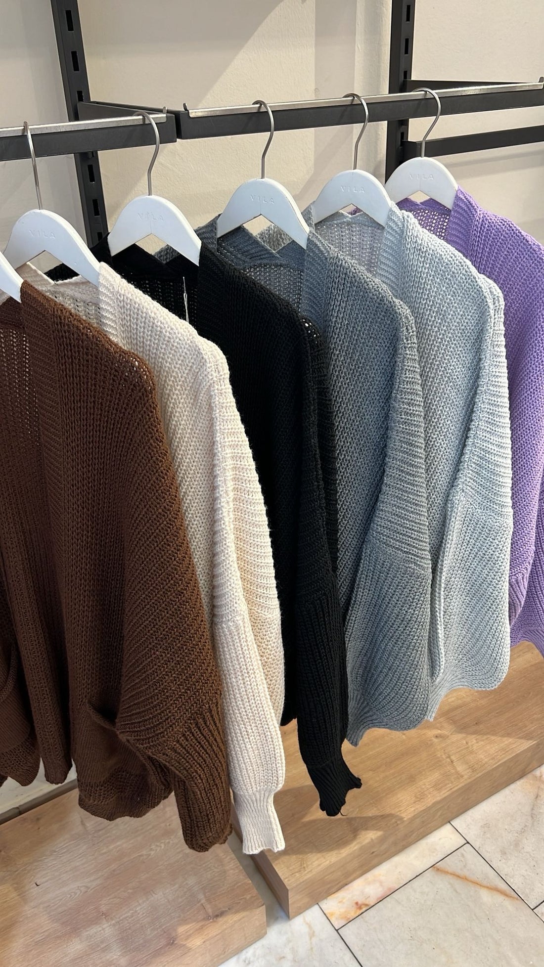 Lieblingscardigan kurz