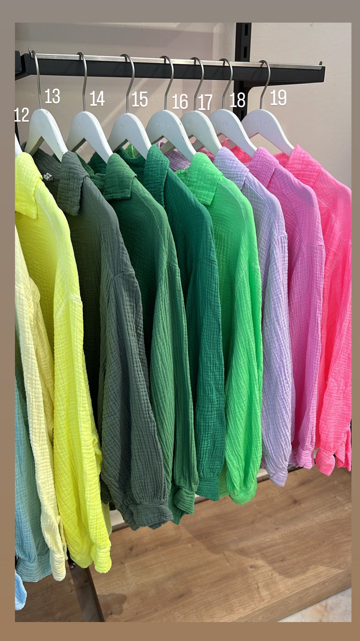 MUSSELIN BLUSE