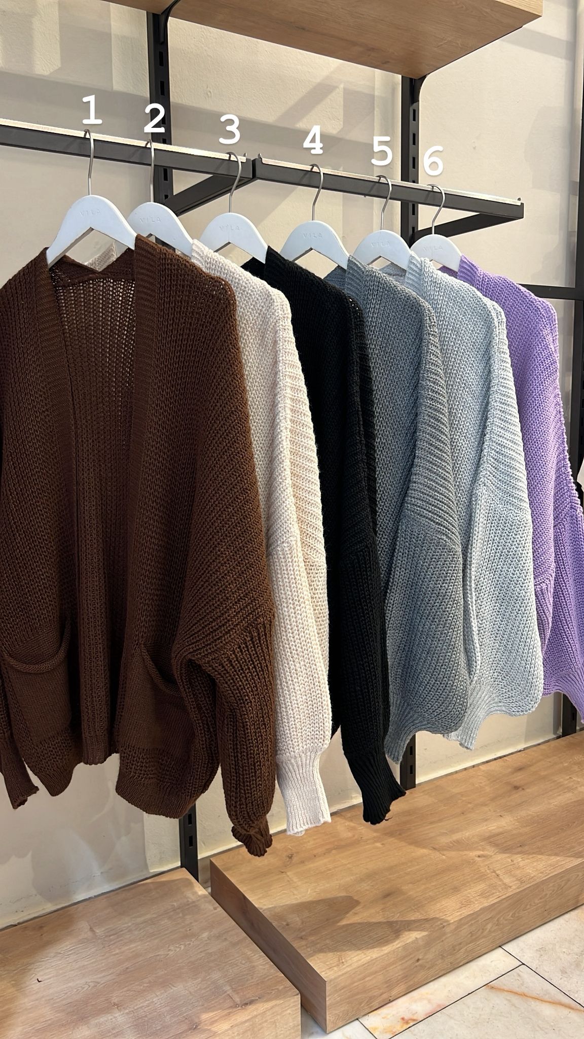 Lieblingscardigan kurz