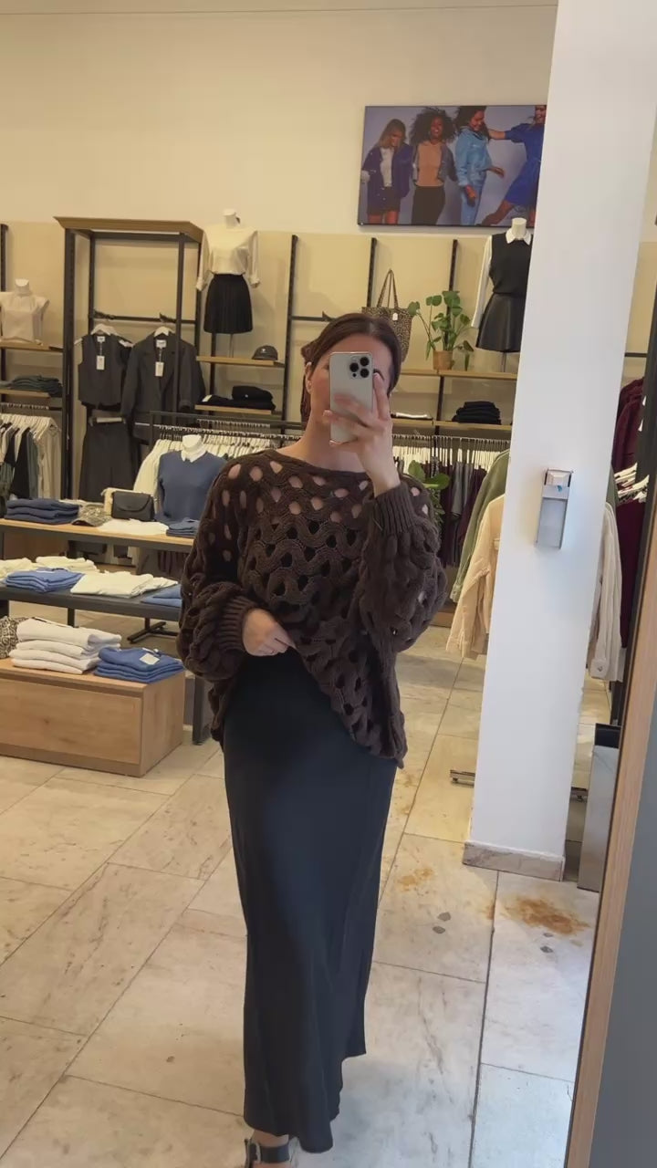 Pulli Lulu Schokobraun